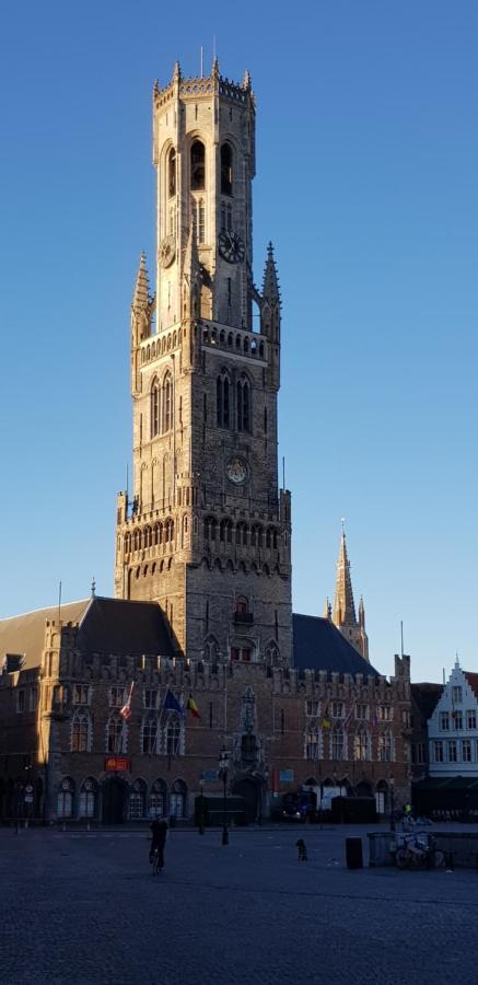 B&B Heart Of Brugge Eksteriør bilde