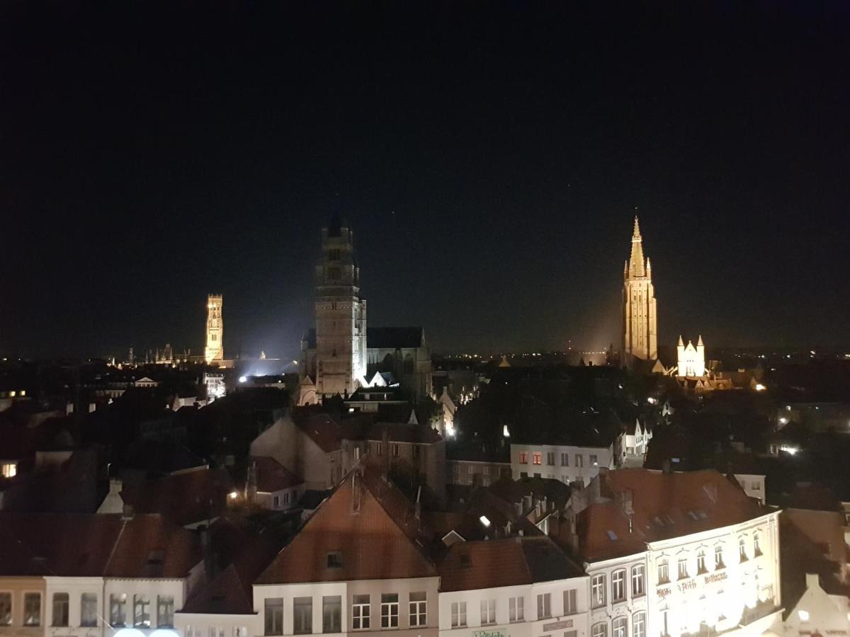 B&B Heart Of Brugge Eksteriør bilde