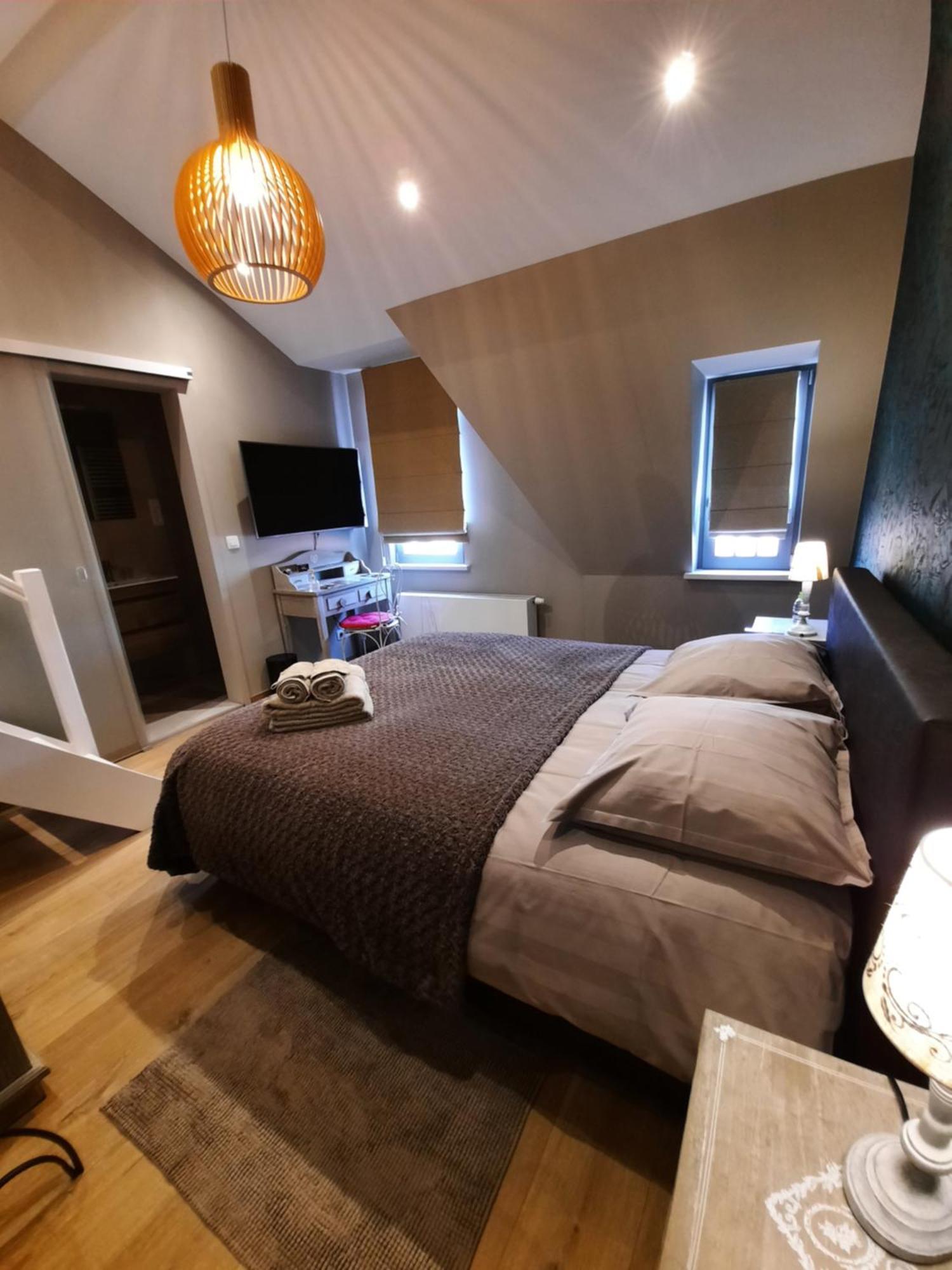 B&B Heart Of Brugge Rom bilde